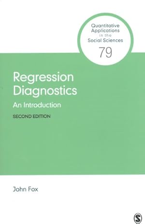 Immagine del venditore per Regression Diagnostics : An Introduction venduto da GreatBookPricesUK