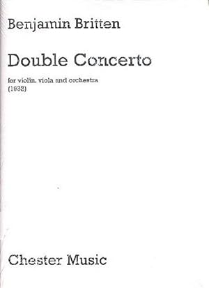 Image du vendeur pour Double Concerto for violin, viola andorchestra for violin, viola and piano : parts, archive copy mis en vente par AHA-BUCH GmbH