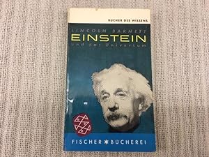 Imagen del vendedor de Einstein und das Universum. Bcher des Wissens a la venta por Genossenschaft Poete-Nscht