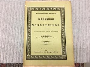 Bild des Verkufers fr Naturgeschichte und Abbildungen der Menschen und der Sugethiere. 15. Heft. Nach den neuesten Systemen und den besten Originalien zum Verkauf von Genossenschaft Poete-Nscht