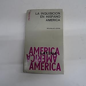 Immagine del venditore per LA INQUISICION EN HISPANOAMERICA. Judios, protestantes y patriotas. venduto da Librera J. Cintas