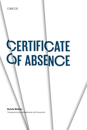 Seller image for Certificate of Absence for sale by GreatBookPrices