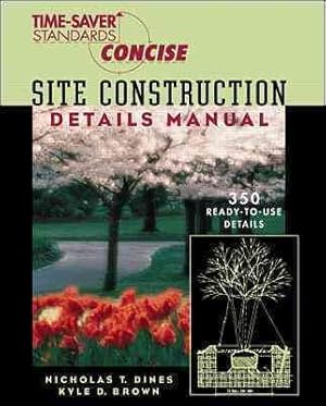 Seller image for Site Construction Details Manual for sale by GreatBookPrices