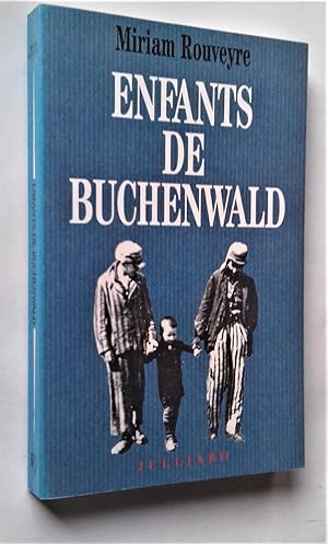 Seller image for ENFANTS DE BUCHENWALD. for sale by Librairie Pique-Puces