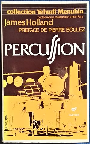 Immagine del venditore per PERCUSSION. Traduit par Marie-Stella Pris. venduto da Librairie Pique-Puces