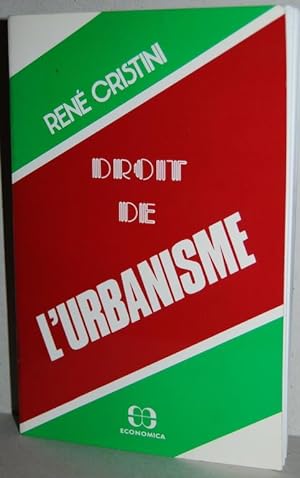 Immagine del venditore per DROIT DE L'URBANISME venduto da Fbula Libros (Librera Jimnez-Bravo)