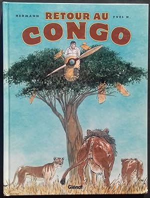 Imagen del vendedor de RETOUR AU CONGO. a la venta por Librairie Pique-Puces