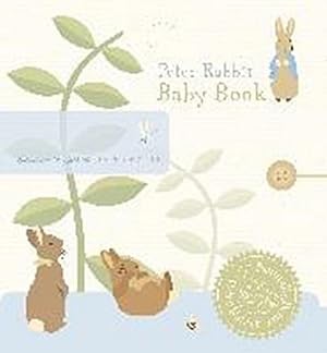 Immagine del venditore per Peter Rabbit Baby Book (Peter Rabbit Naturally Better) venduto da buchversandmimpf2000