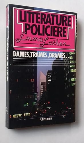 Image du vendeur pour Dames, trames, drames mis en vente par Librairie Pique-Puces