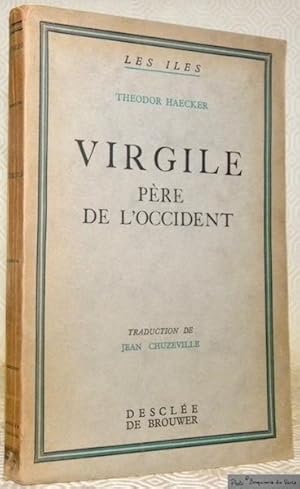 Image du vendeur pour Virgile. Pre de l'Occident. Traduction de Jean Chuzeville. Collection Les Iles. mis en vente par Bouquinerie du Varis