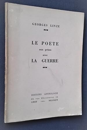 Image du vendeur pour Le Pote aux prises avec la Guerre. mis en vente par Librairie Pique-Puces