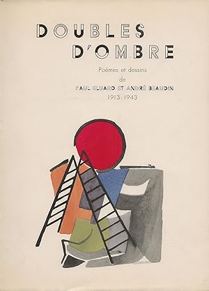 Image du vendeur pour Doubles d'ombre, 1913-1943. mis en vente par Librairie Les Autodidactes - Aichelbaum