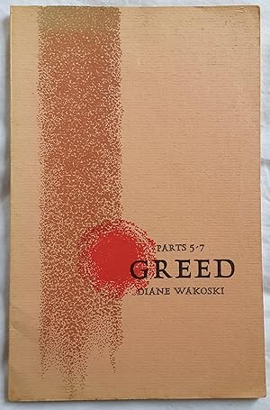 Imagen del vendedor de Greed Parts 5-7 a la venta por Richard Selby PBFA
