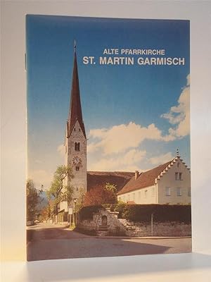 Bild des Verkufers fr Garmisch, Alte Pfarrkirche St. Martin. zum Verkauf von Adalbert Gregor Schmidt