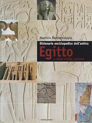 Bild des Verkufers fr Dizionario enciclopedico dell'antico Egitto zum Verkauf von Librodifaccia