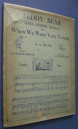 Immagine del venditore per Teddy Bear and Other Songs from When We Were Very Young venduto da David Schutte