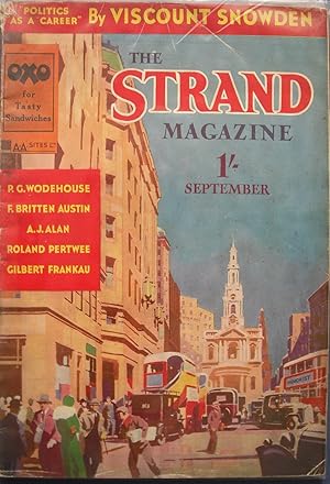 Thank You, Jeeves - FIRST PRINTING (part) in Strand Magazine