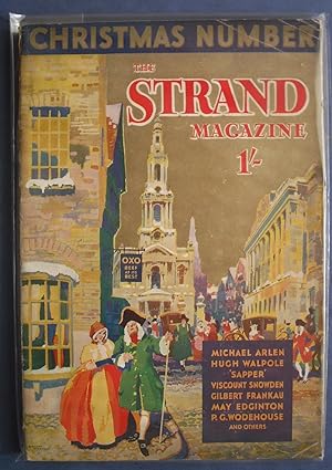 Thank You, Jeeves - FIRST PRINTING (part) in Strand Magazine