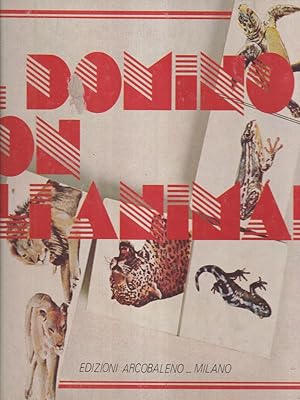 Bild des Verkufers fr Il domino con gli animali zum Verkauf von Librodifaccia