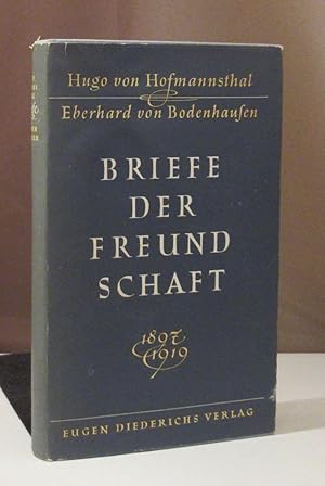 Imagen del vendedor de Briefe der Freundschaft. a la venta por Dieter Eckert