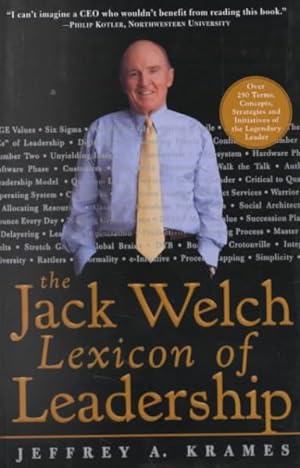 Seller image for Jack Welch Lexicon of Leadership for sale by GreatBookPrices