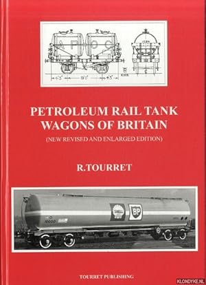 Seller image for Petroleum Rail Tank Wagons of Britain for sale by Klondyke