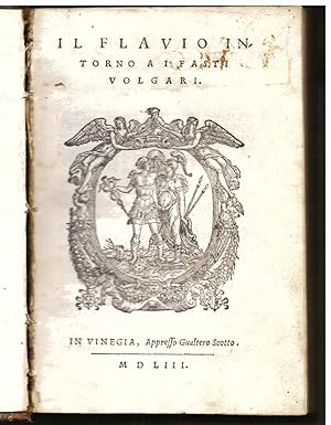Imagen del vendedor de Il Flavio intorno ai Fasti Volgari a la venta por Gilibert Libreria Antiquaria (ILAB)