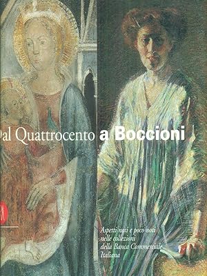 Bild des Verkufers fr Dal Quattrocento a boccioni zum Verkauf von Librodifaccia