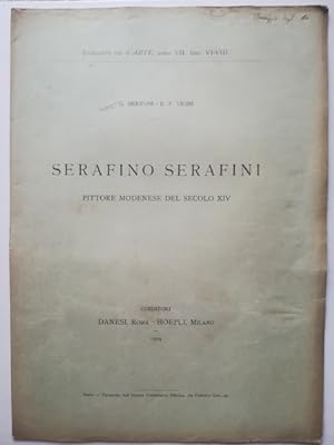 Serafino Serafini pittore modenese del secolo XIV