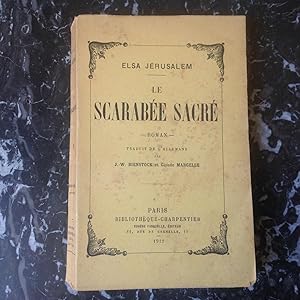 Le Scarabée Sacré .