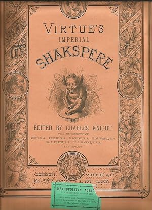 Bild des Verkufers fr Virtue's Imperial SHAKSPERE (Shakespeare) Part 20 zum Verkauf von Peter White Books