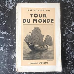 TOUR du MONDE . JAPON - CHINE - INDES et Pacifique .