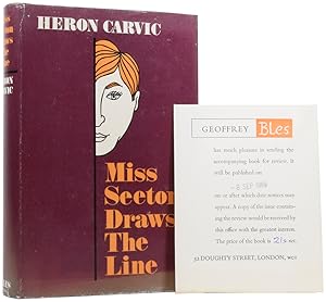 Seller image for Miss Seeton Draws the Line for sale by Adrian Harrington Ltd, PBFA, ABA, ILAB