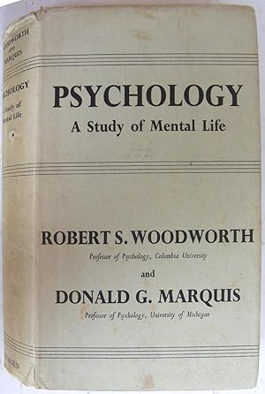 Seller image for Psychology: A Study of Mental Life for sale by Hanselled Books