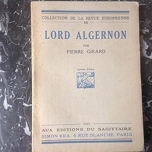 Lord ALGERNON