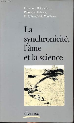 Image du vendeur pour La synchronicit, l'me et la science mis en vente par Le-Livre