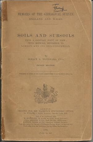 Seller image for SOILS AND SUBSOILS: From a Sanitary Point of View; with Especial Reference to London and its Neighbourhood for sale by Peter White Books