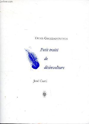 Bild des Verkufers fr Petit trait de dsinvolture zum Verkauf von Le-Livre
