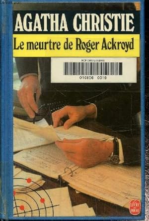 Image du vendeur pour Le meutre de Roger Ackroyd mis en vente par Le-Livre