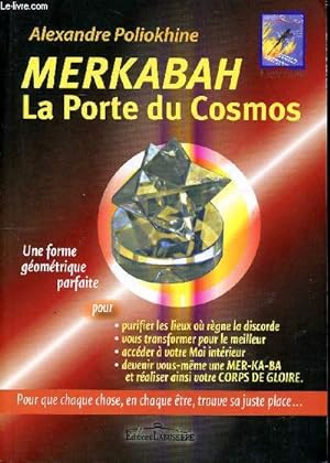 Bild des Verkufers fr Merkabah La porte du cosmos zum Verkauf von Le-Livre