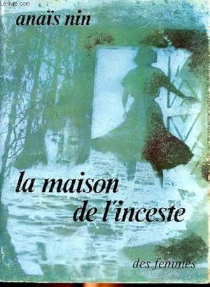 Image du vendeur pour La maison de l'inceste mis en vente par Le-Livre