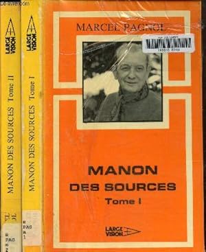 Bild des Verkufers fr Manon des sources Tome 1 et II zum Verkauf von Le-Livre