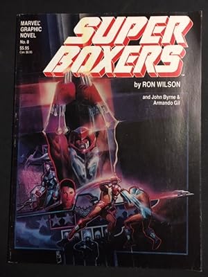 Super boxers (Marvel graphic novel #8)