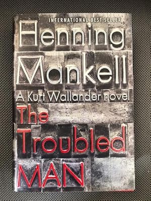 Immagine del venditore per The Troubled Man A Kurt Wallander novel venduto da The Groaning Board