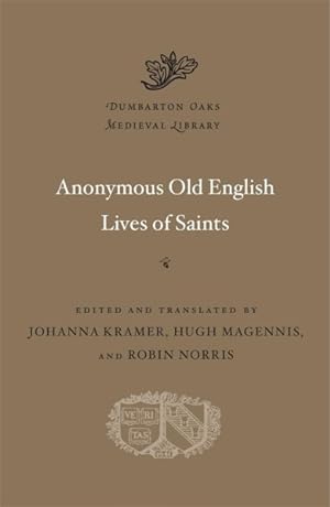 Image du vendeur pour Anonymous Old English Lives of Saints mis en vente par GreatBookPrices