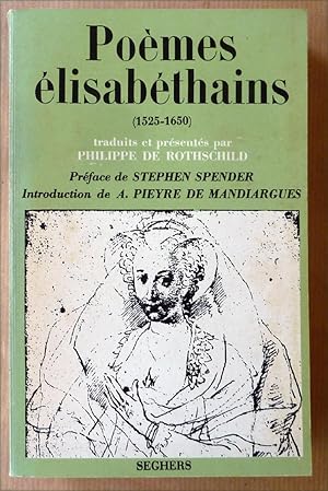 Immagine del venditore per Pomes Elisabthains (1525-1650). Prface de Stephen Spender; introduction de Pierre de Mandiargues. venduto da librairie sciardet