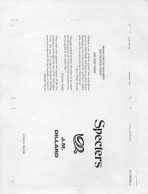 Seller image for Specters for sale by Volunteer Paperbacks