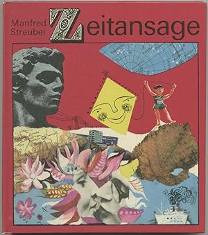 Image du vendeur pour Zeitansage. Gedichte aus zehn Jahren 1957-1967. Mit mehrfarbigen Illustrationen von Rolf Kuhrt. mis en vente par Schsisches Auktionshaus & Antiquariat