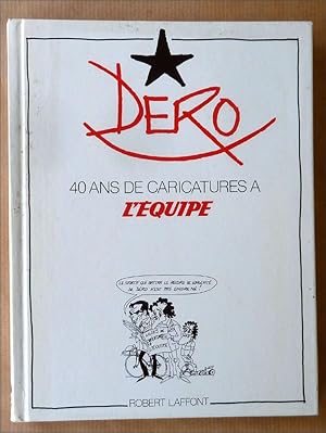 Image du vendeur pour 40 ans de Caricatures  L'Equipe. mis en vente par librairie sciardet