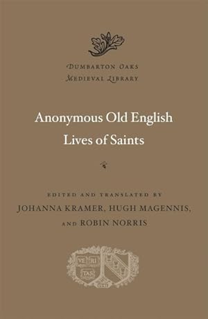 Image du vendeur pour Anonymous Old English Lives of Saints mis en vente par GreatBookPrices